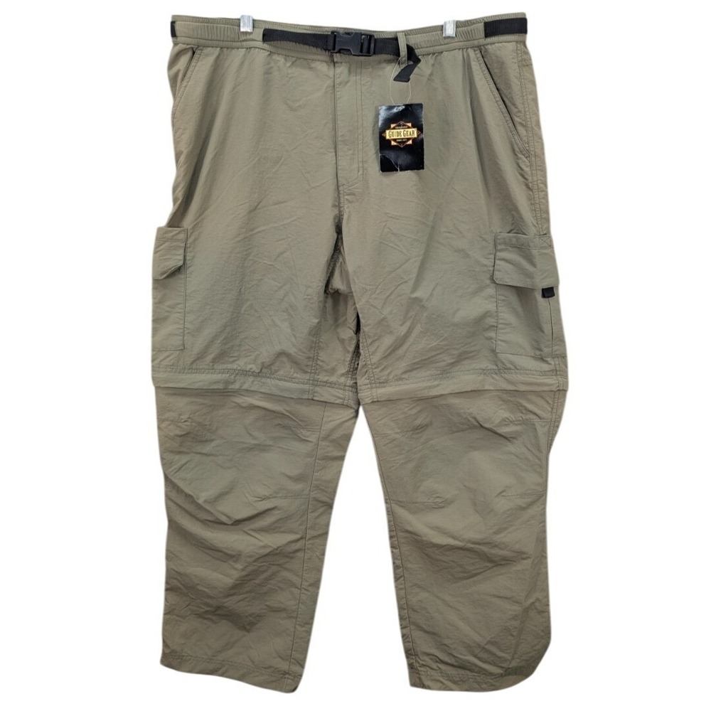 Guide Gear Convertible Pants Men's Nylon Lightweight Outdoor Hiking Size W42 L30